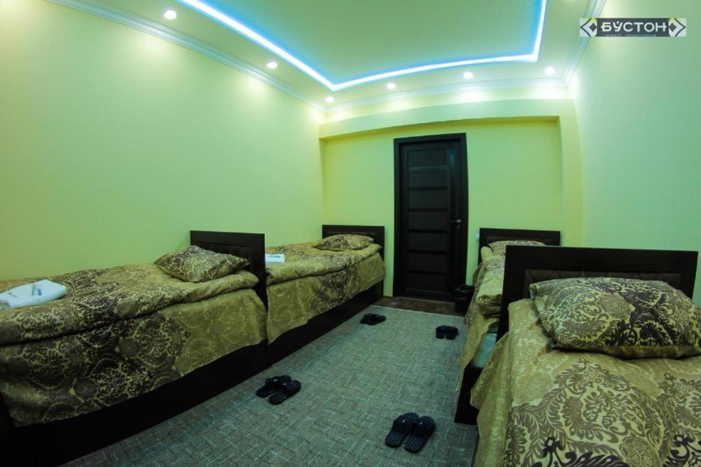 Hostel Buston Chkalovsk Esterno foto